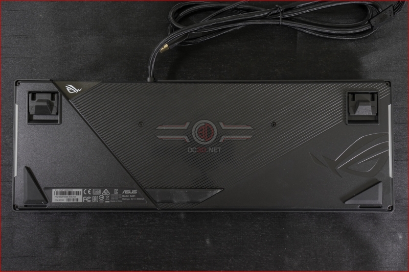 ASUS ROG Strix Flare Mechanical RGB Keyboard Review