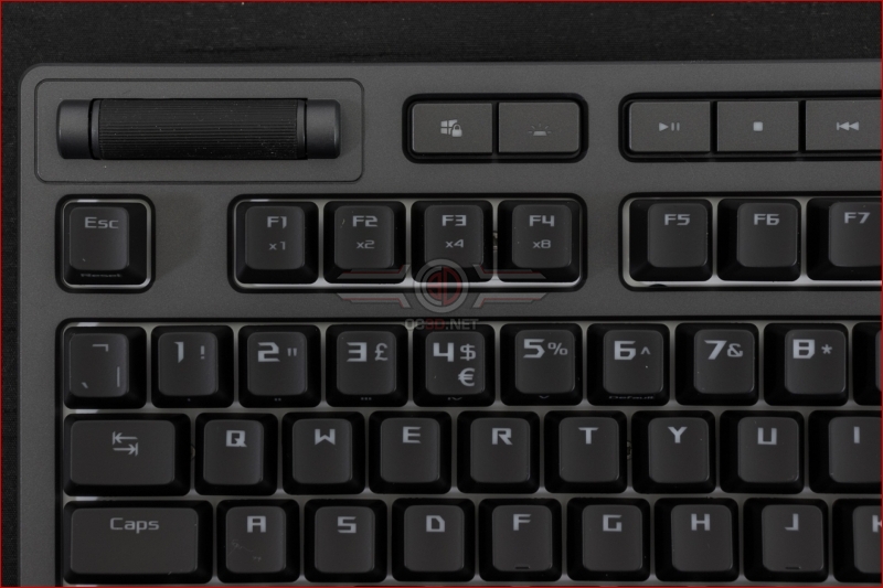 ASUS ROG Strix Flare Mechanical RGB Keyboard Review