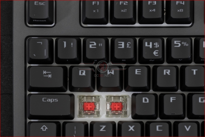 ASUS ROG Strix Flare Mechanical RGB Keyboard Review
