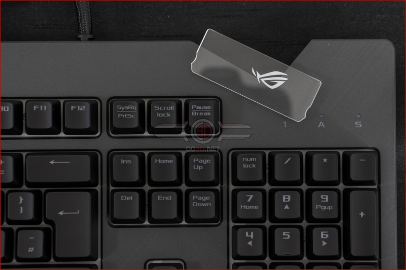 ASUS ROG Strix Flare Mechanical RGB Keyboard Review