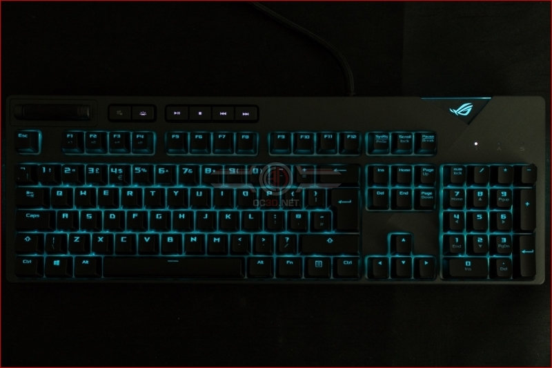 ASUS ROG Strix Flare Mechanical RGB Keyboard Review