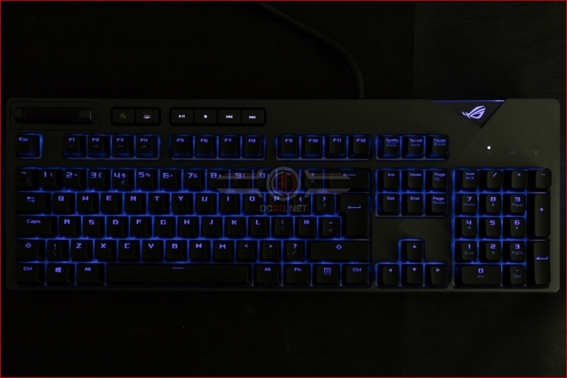 ASUS ROG Strix Flare Mechanical RGB Keyboard Review