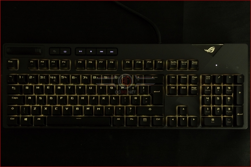 ASUS ROG Strix Flare Mechanical RGB Keyboard Review