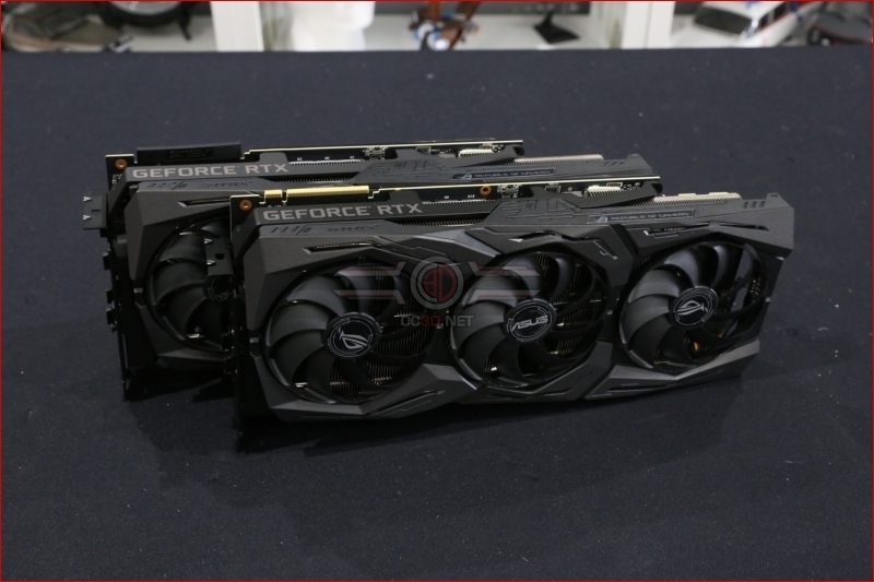 ASUS ROG Strix Gaming RTX 2080 and RTX 2080Ti Preview