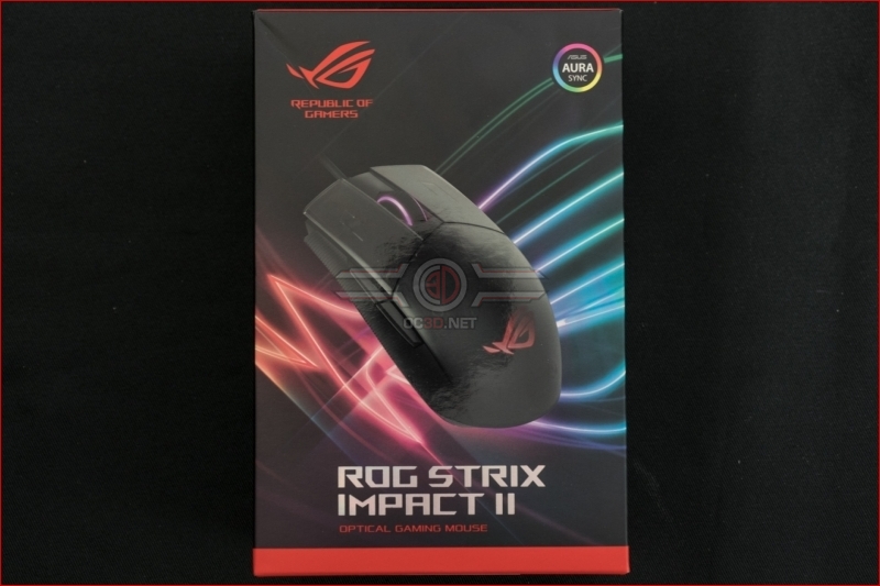 ASUS ROG Strix Impact II Gaming Mouse Review - OC3D