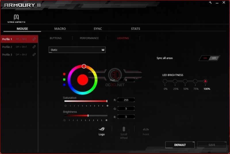 ASUS ROG Strix Impact II Gaming Mouse Review