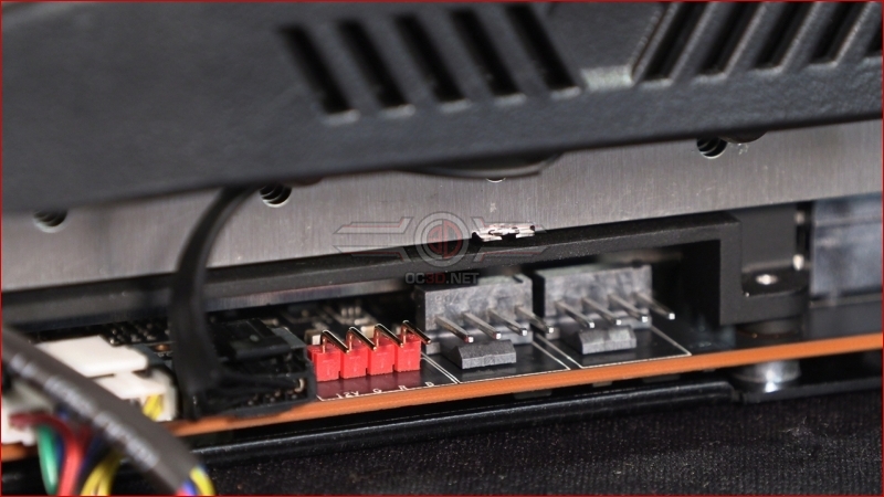ASUS Radeon RX 5700 XT Strix Headers