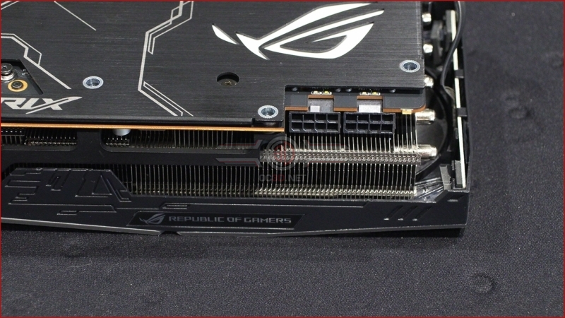 ASUS Radeon RX 5700 XT Strix Power Input