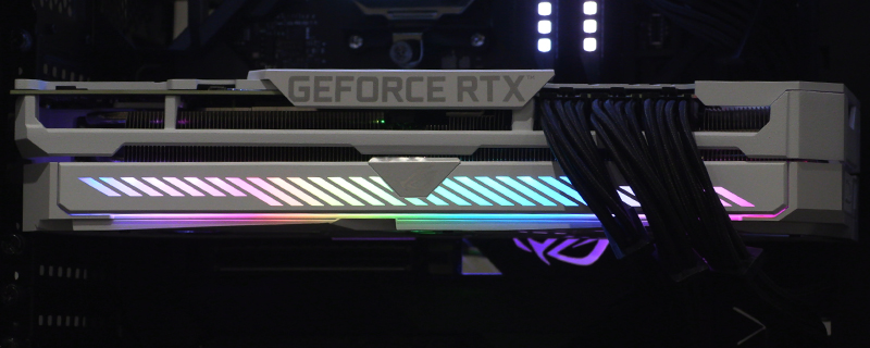 ASUS ROG Strix RTX 3080 OC White Edition Review
