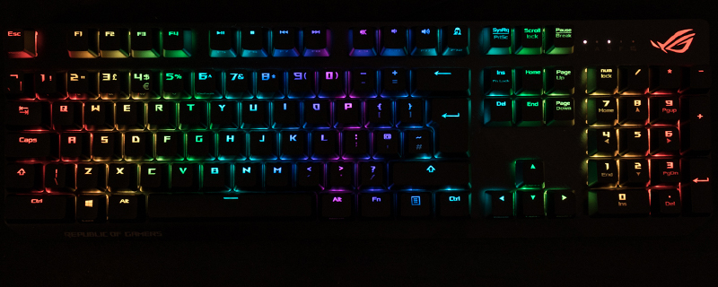 ASUS ROG Strix Scope Gaming Keyboard