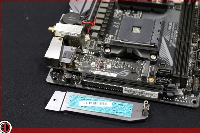 ASUS ROG Strix X370-i Gaming Preview