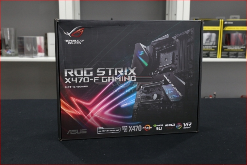 ASUS ROG Strix X470-F Gaming Preview