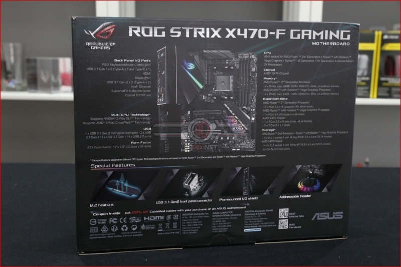 ASUS ROG Strix X470-F Gaming Preview
