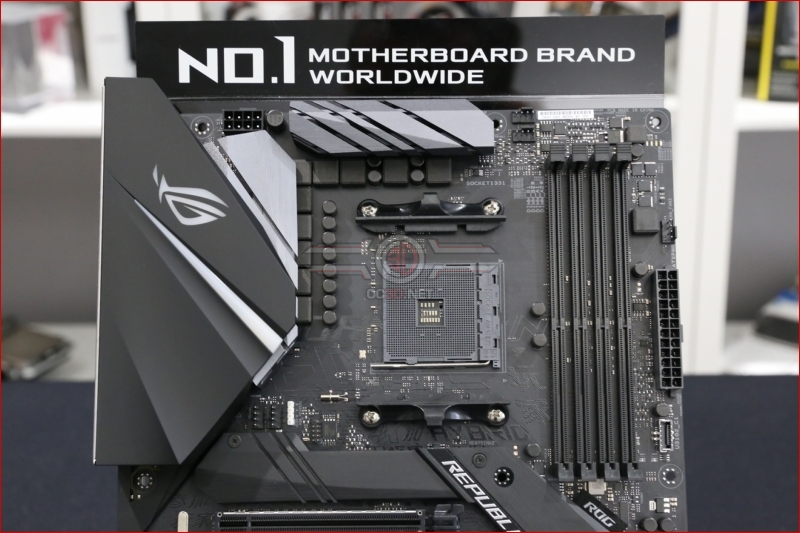 ASUS ROG Strix X470-F Gaming Preview