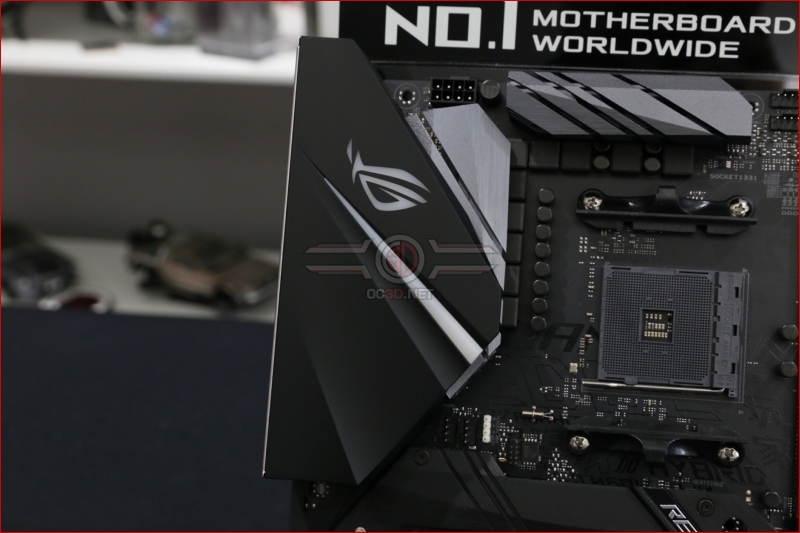 ASUS ROG Strix X470-F Gaming Preview