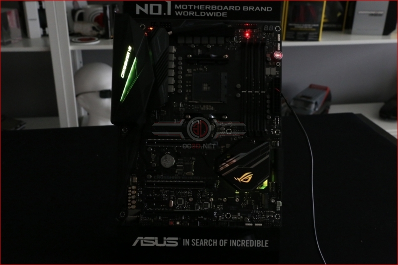 ASUS ROG Strix X470-F Gaming Preview