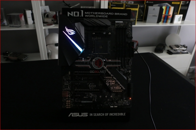 ASUS ROG Strix X470-F Gaming Preview