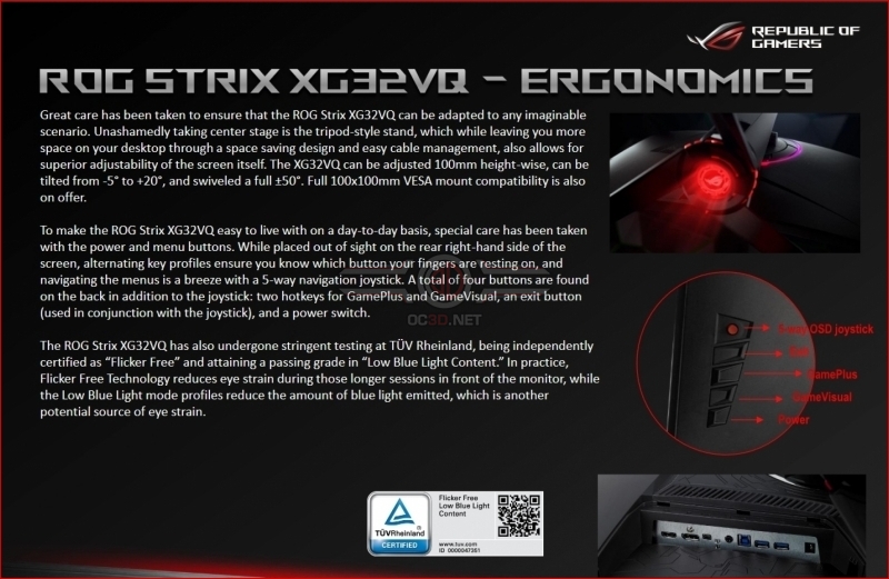 ASUS ROG Strix XG32V Curved Gaming Monitor Review