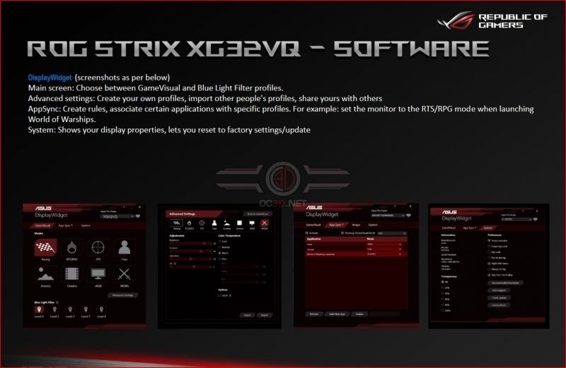 ASUS ROG Strix XG32V Curved Gaming Monitor Review