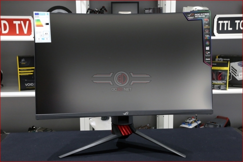 ASUS ROG Strix XG32V Curved Gaming Monitor Review