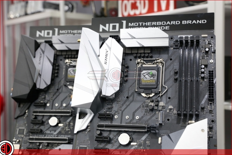 ASUS ROG Strix Z370-E & Z370-F Gaming Preview