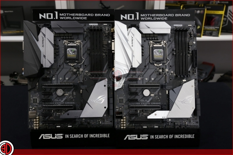 ASUS ROG Strix Z370-E & Z370-F Gaming Preview