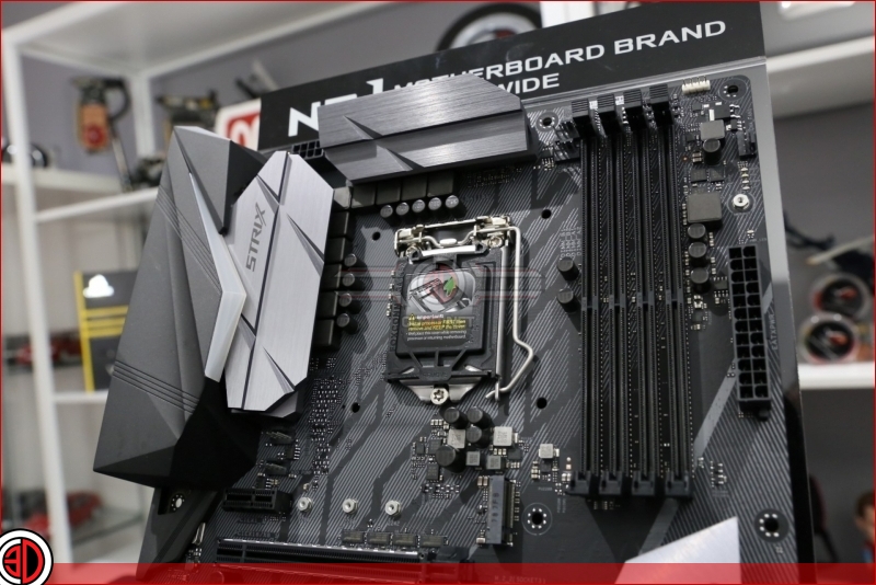 ASUS ROG Strix Z370-E & Z370-F Gaming Preview