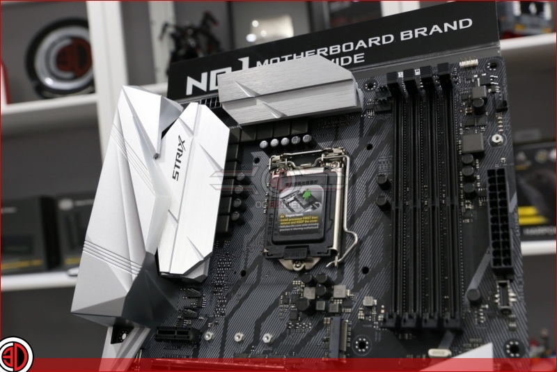 ASUS ROG Strix Z370-E & Z370-F Gaming Preview