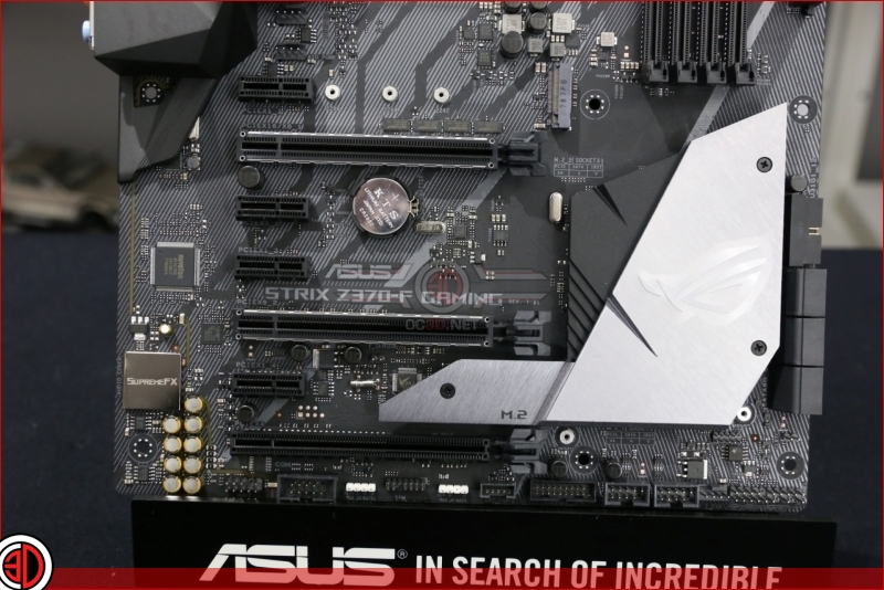 ASUS ROG Strix Z370-E & Z370-F Gaming Preview