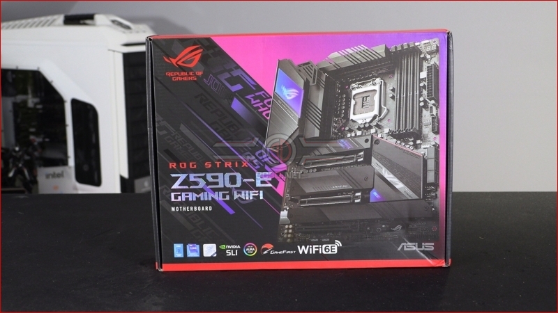 ASUS ROG Strix Z590-E Gaming WiFi Preview