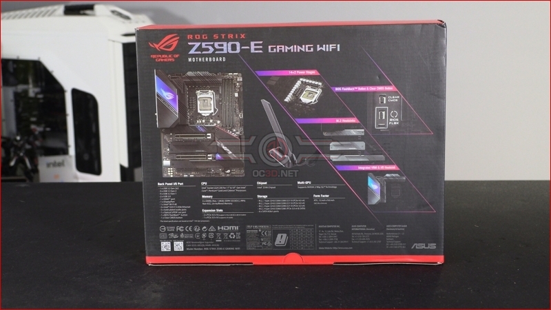 ASUS ROG Strix Z590-E Gaming WiFi Preview