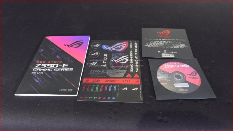 ASUS ROG Strix Z590-E Gaming WiFi Preview