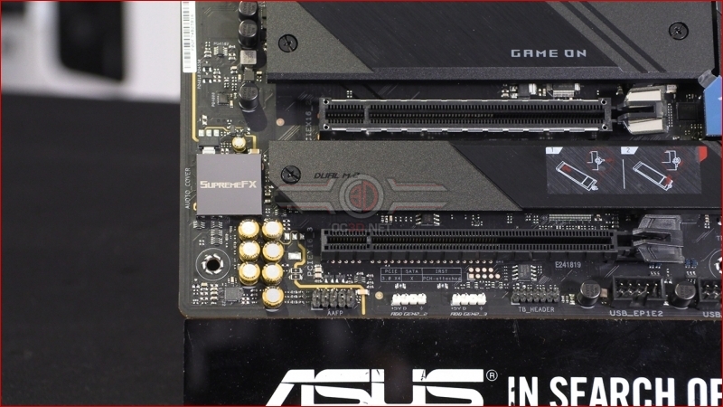 ASUS ROG Strix Z590-E Gaming WiFi Preview