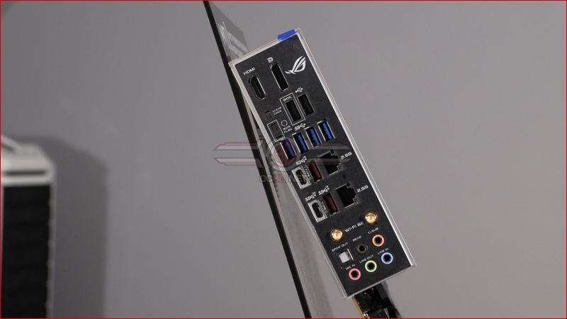 ASUS ROG Strix Z590-E Gaming WiFi Preview