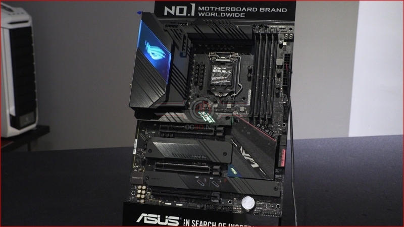 ASUS ROG Strix Z590-E Gaming WiFi Preview