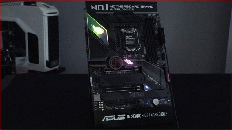ASUS ROG Strix Z590-E Gaming WiFi Preview