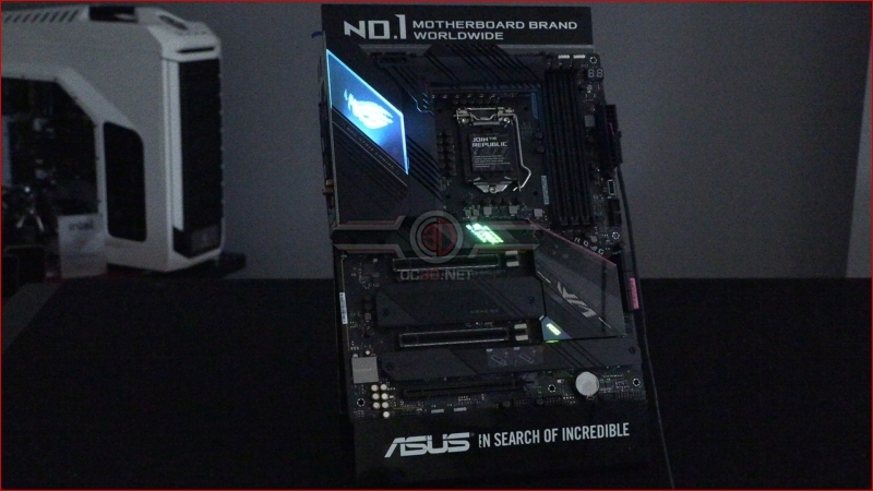 ASUS ROG Strix Z590-E Gaming WiFi Preview