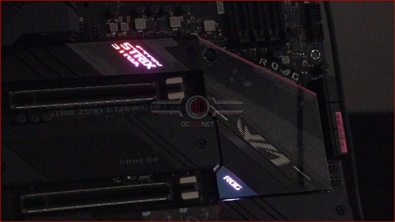 ASUS ROG Strix Z590-E Gaming WiFi Preview