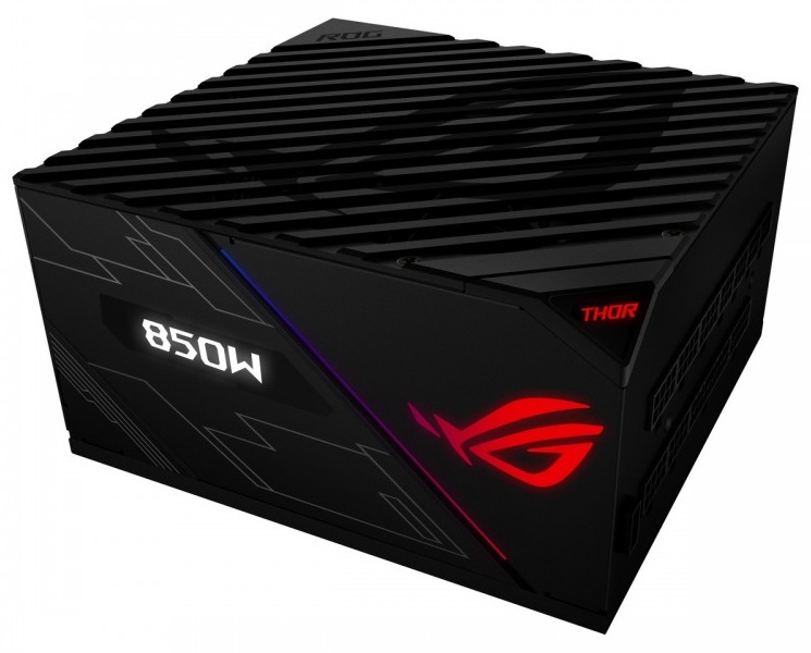ASUS’ ROG Thor series power supplies are now available to pre-order