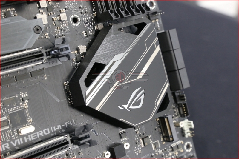 ASUS ROG X470 Crosshair VII Hero Preview
