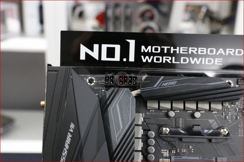ASUS ROG X470 Crosshair VII Hero Preview