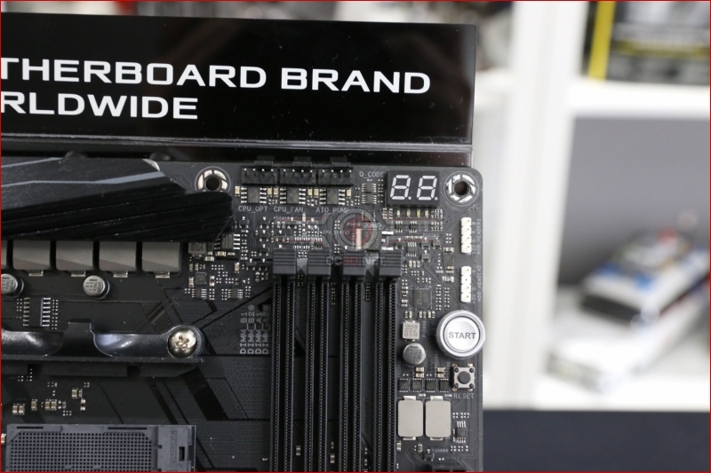 ASUS ROG X470 Crosshair VII Hero Preview