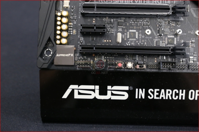 ASUS ROG X470 Crosshair VII Hero Preview