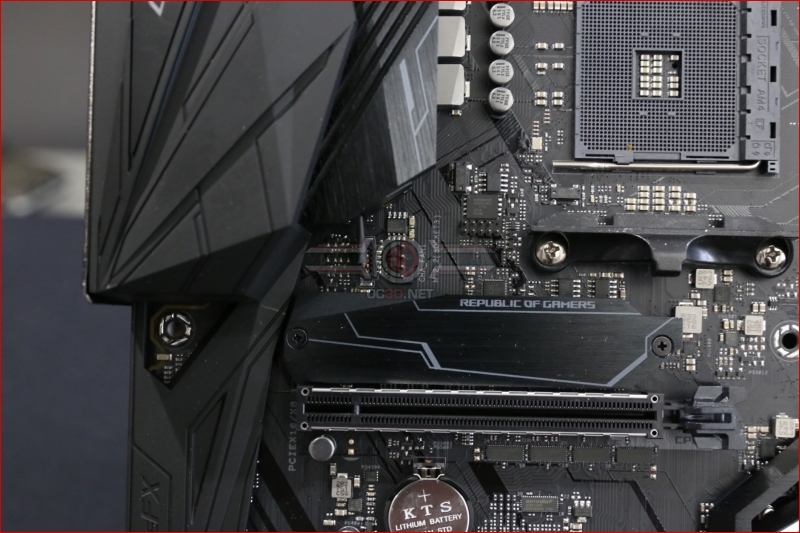 ASUS ROG X470 Crosshair VII Hero Preview