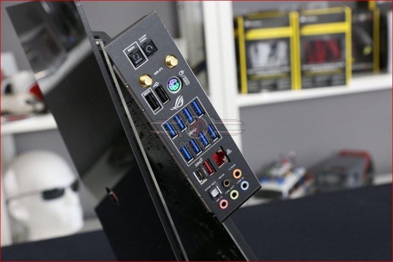 ASUS ROG X470 Crosshair VII Hero Preview