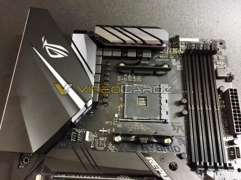 ASUS' ROG X470-F Strix motherboard leaks online