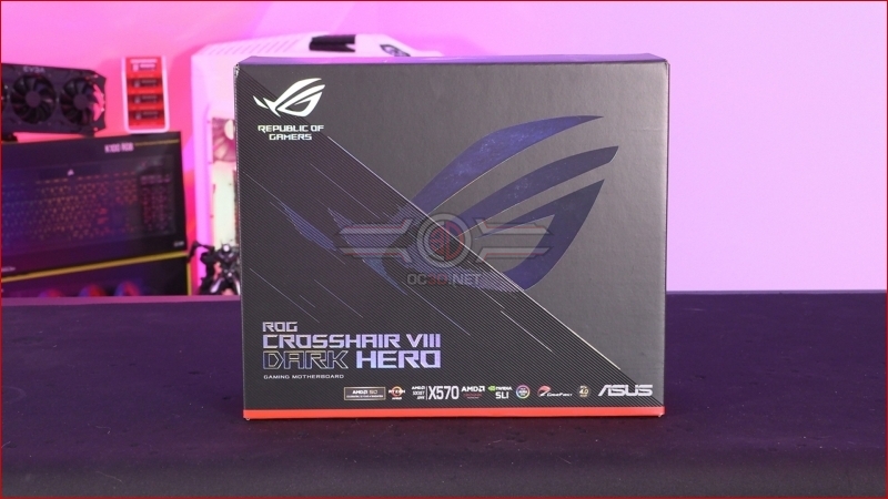 ASUS ROG X570 Crosshair VIII Dark Hero Preview