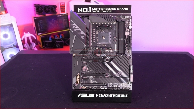 ASUS ROG X570 Crosshair VIII Dark Hero Preview