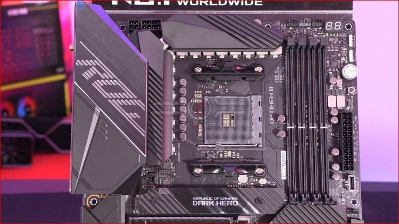 ASUS ROG X570 Crosshair VIII Dark Hero Preview