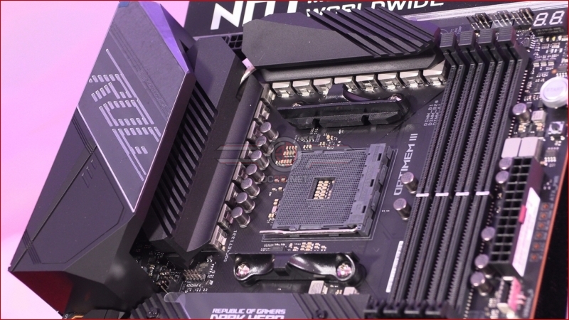 ASUS ROG X570 Crosshair VIII Dark Hero Preview